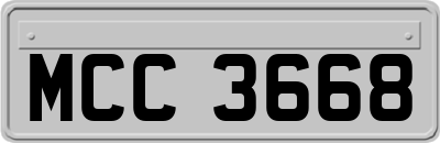 MCC3668