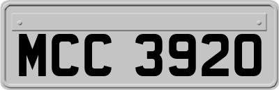 MCC3920