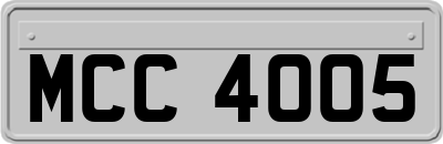 MCC4005