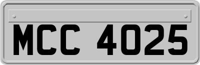 MCC4025