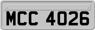 MCC4026