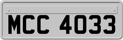 MCC4033