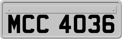 MCC4036