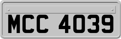 MCC4039