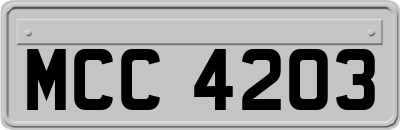 MCC4203