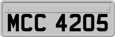 MCC4205