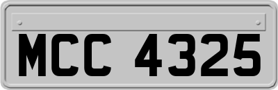 MCC4325