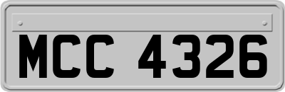 MCC4326