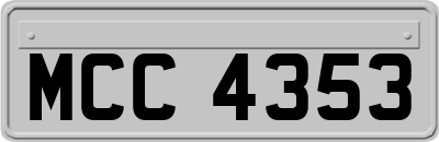 MCC4353