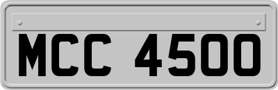 MCC4500
