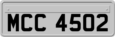 MCC4502