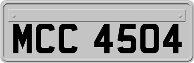 MCC4504