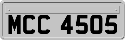 MCC4505