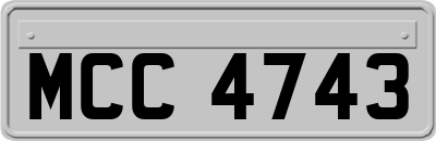 MCC4743