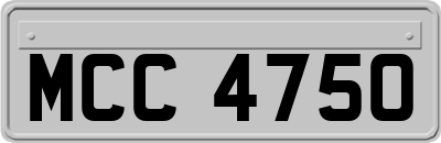 MCC4750