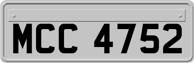 MCC4752