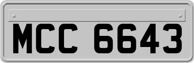 MCC6643