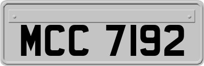 MCC7192