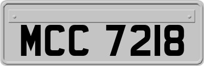 MCC7218