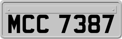 MCC7387