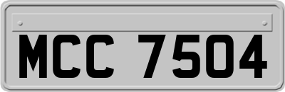 MCC7504