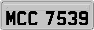 MCC7539