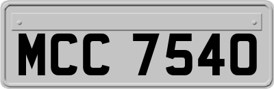 MCC7540