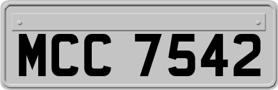 MCC7542