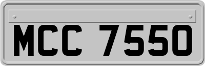 MCC7550