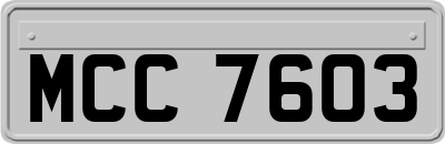 MCC7603