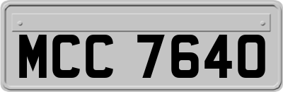 MCC7640