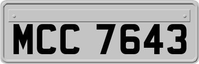 MCC7643