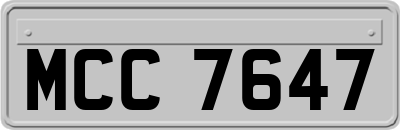 MCC7647