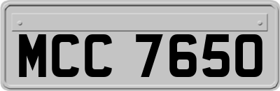 MCC7650