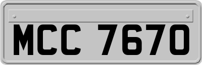 MCC7670