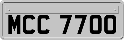MCC7700