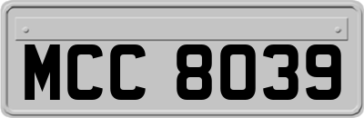 MCC8039