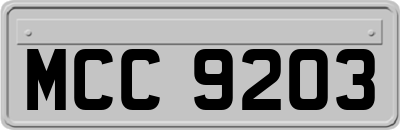 MCC9203