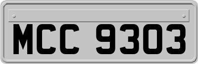 MCC9303