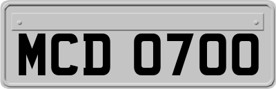 MCD0700