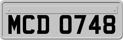 MCD0748
