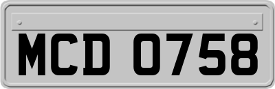 MCD0758