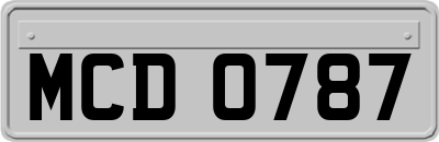 MCD0787