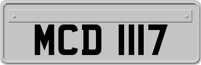 MCD1117
