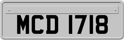 MCD1718