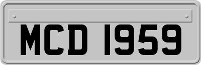 MCD1959