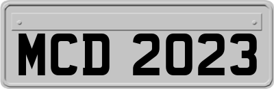 MCD2023
