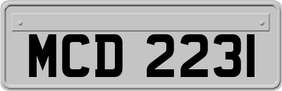 MCD2231