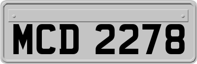 MCD2278