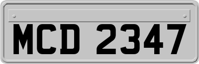 MCD2347